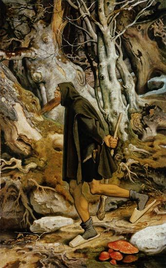 Moritz von Schwind, Rübezahl, Wikimedia